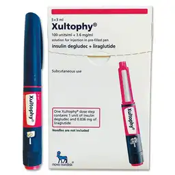 Xultophy100/3.6 Flexpen Inj 100iu 1pfpx3ml